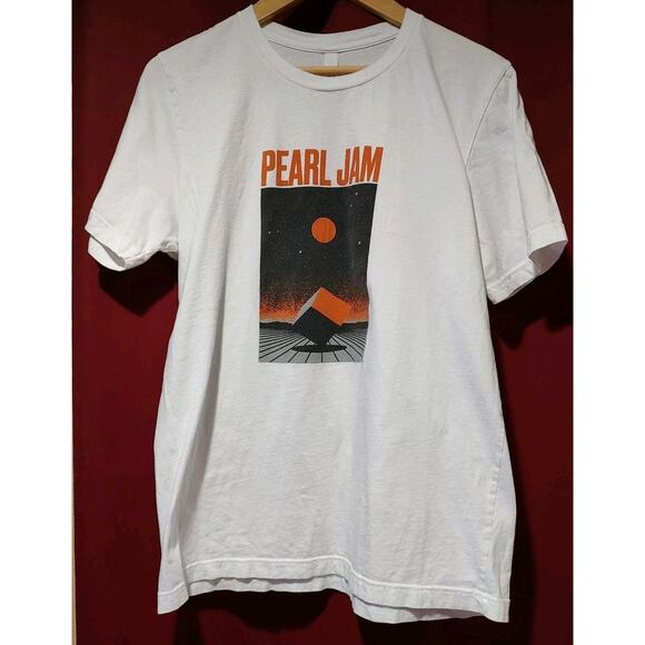 Women's Pearl Jam Unisex Dark Matter World Tour 2024 T Shirt - Medium/Large - Picture 1 of 6